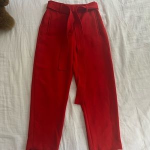 Wilfred Tie Front Aritzia Pant Size 0